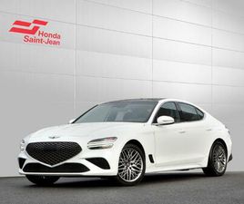 GENESIS G70 2023 GENESIS G70 2.0T ADVANCED AWD CUIR TOIT GPS