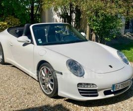 PORSCHE 911 997 CARRERA 4S (997) GENERATION2 CABRIOLET 3.8 385 CARRERA 4S PDK