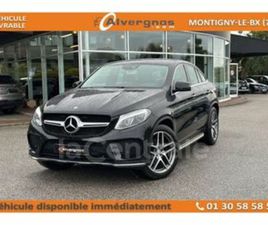 MERCEDES GLE COUPE GLE COUPE 350 350 D SPORTLINE 4MATIC