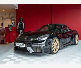 PORSCHE 718 BOXSTER SPYDER (982) SPYDER 4.0 420 PDK