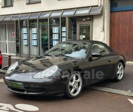 PORSCHE 911 CABRIOLET 996 (996) CABRIOLET 3.4 CARRERA TIPTRONIC S
