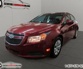 2014 CHEVROLET CRUZE 4DR SDN 1LT