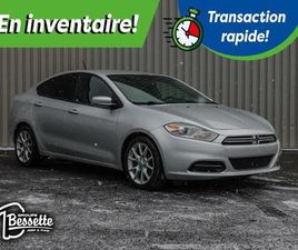 2013 DODGE DART SXT - BAS KILO - AUCUN CARFAX