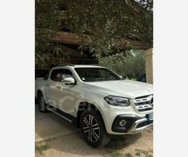 MERCEDES CLASSE X 250D 4MATIC POWER BVA7