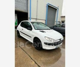 PEUGEOT 206 SOCIETE GENERATION2 1.4 HDI 70 3P