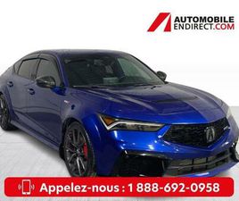2024 ACURA INTEGRA TYPE STCUIR TOIT GPS MAGS SIÈGES CHAUFFANTS CAMÉRA
