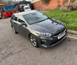 KIA CEED SW 2019 (19) - 1.6 CRDI 3 SPORTSWAGON 5DR DIESEL MANUAL EURO 6 (START/STOP) (114 BHP)