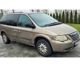 CHRYSLER VOYAGER*2005 ROK*2,5 D*7 OSÓB*DVD*KLIMA*WEBASTO CELINY • OLX.PL