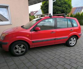 FORD FUSION ROSTFREI GEWARTET