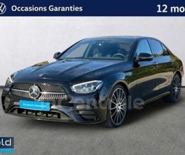 MERCEDES CLASSE E 220 D VI 220 D AMG LINE 9G-TRONIC