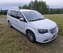 CHRYSLER TOWN & COUNTRY LIMITED 3.6 LPG, ZAMIANA NA BUSA DOSTAWCZAKA BIELSKO-BIALA • OLX.PL