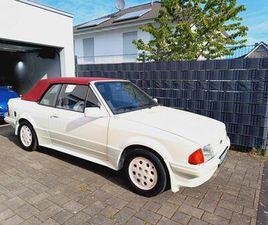 FORD ESCORT MK3 CABRIOLET
