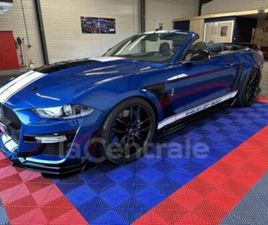 FORD MUSTANG CABRIOLET VI GENERATION2 CONVERTIBLE 5.0 V8 GT BVA10