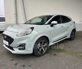 FORD PUMA ST II GENERATION2 1.0 ECOBOOST 125 MHEV S&S ST-LINE POWERSHIFT