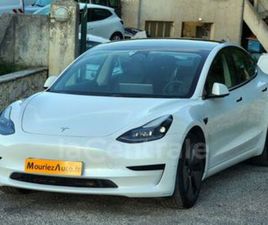 TESLA MODEL 3 STANDARD PLUS (3) 283 STANDARD RANGE RWD PREMIUM