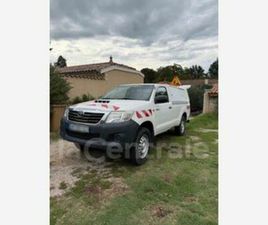 IV 2WD 2.4 D-4D SIMPLE CABINE LECAP