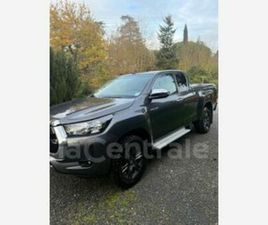 TOYOTA HILUX DOUBLE CABINE IV GENERATION2 2.4 D-4D X-TRA CABINE INVINCIBLE 4WD