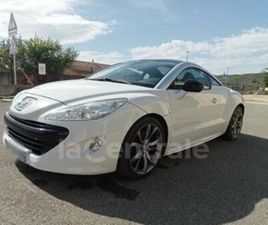 PEUGEOT RCZ 2.0 HDI 163 FAP ONYX