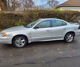 PONTIAC GRAND AM 2004 PONTIAC GRAND AM