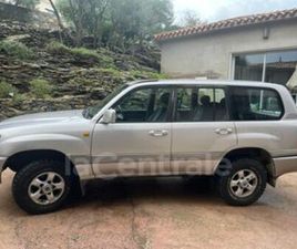 TOYOTA LAND CRUISER SW (HDJ100) GENERATION2 4.2 TD 204 VX BVA