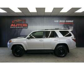 2021 TOYOTA 4RUNNER TRD OFF ROAD 4X4 AUTO CUIR TOIT GPS NAV 87 922 KM
