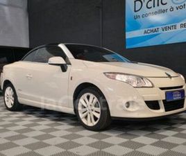 RENAULT MEGANE CC III COUPE CABRIOLET 1.4 TCE 130 GT LINE