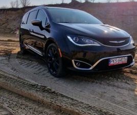 CHRYSLER PACIFICA CHRYSLER PACYFICA LIMITED BEZWYPADKOWY ŚMIGIEL • OLX.PL