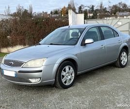 FORD MONDEO TITANIUM 2,2 TDCI 155CV 2006 MOTEUR À CHAÎNE