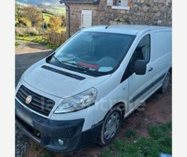 FIAT SCUDO FOURGON TOLE 1.0 CH1 MULTIJET 120 PACK