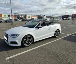 AUDI A3 CABRIOLET 3 2.0L TDI 150CV SLINE - À PARTIR DE 287,00 / MOIS