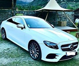 MERCEDES CLASSE E CABRIOLET E 220 MERCEDES CASSE E COUPÉ (W238) 220 D SPORTLINE