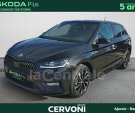 SKODA FABIA IV 1.0 TSI 95 EVO 2 MONTE-CARLO BVM5
