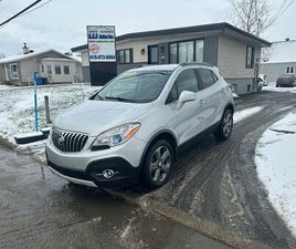 BUICK ENCORE 2014 BUICK ENCORE LEATHER