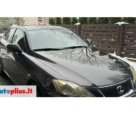 LEXUS IS 220, 2.2 L., SALOON / SEDAN