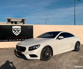 MERCEDES CLASSE S 500 4.6 TI V8 455 CV 4MATIC 7G-TRONIC PLUS SWAROVSKI - VÉHICULE FRANÇAIS, HISTORIQUE COMPLET MERCEDES, LIGNE SUR MESURE INOX..