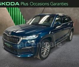 SKODA KODIAQ GENERATION2 2.0 TDI 150 SCR LAURIN & KLEMENT DSG7 7PL