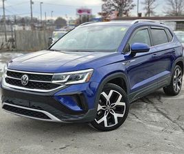 USED 2022 VOLKSWAGEN TAOS 1.5T SEL