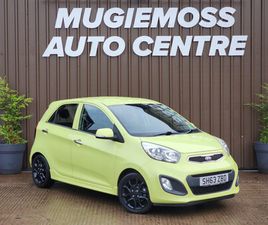 KIA PICANTO 2013 - 1.3 3 5-DOOR