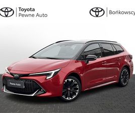 TOYOTA COROLLA 197KM HSD GR SPORT F.23% GW.12M. SALONPL TOYOTA SADY