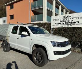 AMAROK DKAB. PICK-UP 2.0 TDI 180 TRENDLINE 4M
