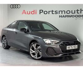 AUDI A3 SALOON BLACK EDITION 150 PS TFSI 6-SPEED
