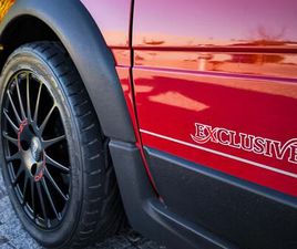 CITROËN AX 14 GTI EXCLUSIVE