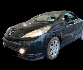 PEUGEOT 207 CC 1.6 VTI 16V 120