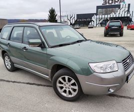 SUBARU FORESTER 2.0I