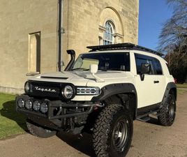 TOYOTA FJ CRUISER TOYOTA FJ CRUISER OVER £30K OF COOL UPGRADES. ULEZ GO ANYWHERE! HUGE SPEC, ULEZ. SUV 2014, 53711 MILES, £34995 - 33006059 - EXCHANGEANDMART.CO.UK