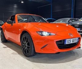 MAZDA MX5 ND RF 30TH ANNIVERSAIRE 2002/3000EX / 2.0 184 CV / PACK SPORT / RECARO / BILSTEIN / CARPLAY / ENTRETIEN COMPLET MAZDA / PARFAIT ETAT
