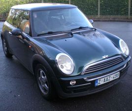MINI ONE 1.6I 16V !!! VENTE MARCHAND OU EXPORT SANS CT!!!!