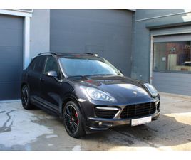 PORSCHE CAYENNE GTS