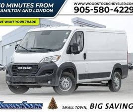 RAM TRUCKS RAM PROMASTER CARGO VAN 2025 RAM PROMASTER CARGO VAN 2500