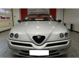 ALFA ROMEO GTV SPIDER 2001 ALFA ROMEO SPIDER ARGENT MANUEL IN ITALIE - A VENDRE...